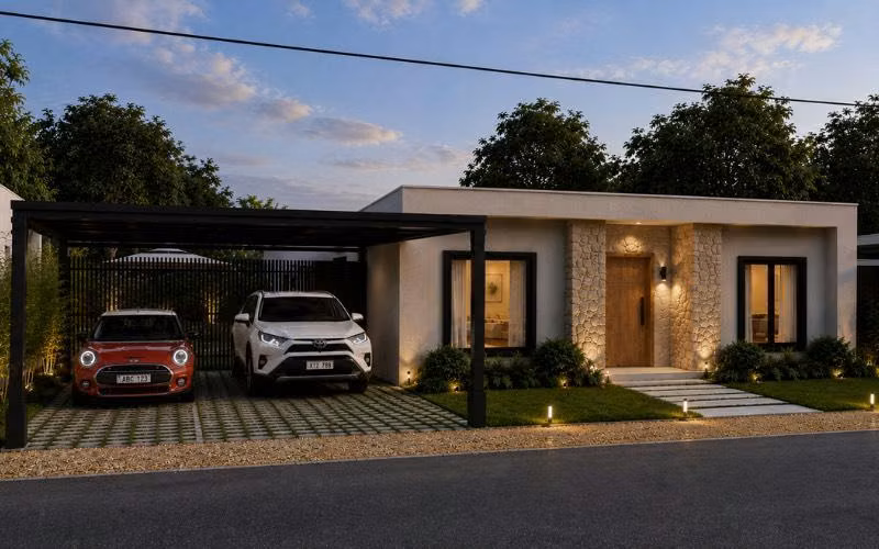 VILLAS  EN PLANOS EN PUNTA CANA, RD.