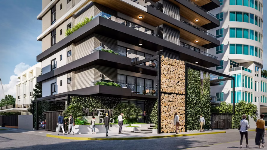 Apartamento en venta en Renacimiento Santo Domingo