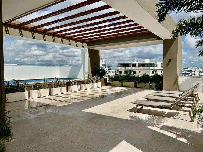 Apartamento en renta a estrenar en Evaristo Morales - Imagen 6