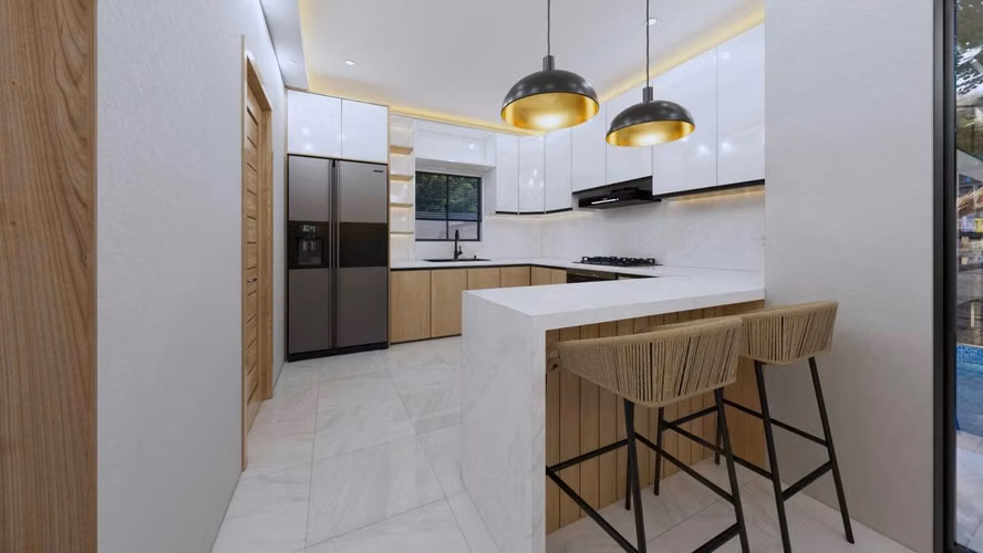 Casa de 3 Niveles con Amplios Espacios y Acabados de Primera en Prado Oriental - Imagen 6