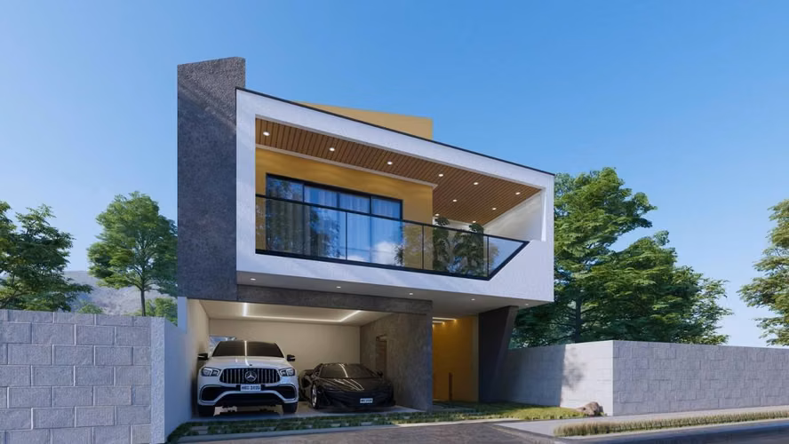Casa de 3 Niveles con Amplios Espacios y Acabados de Primera en Prado Oriental - Imagen 2