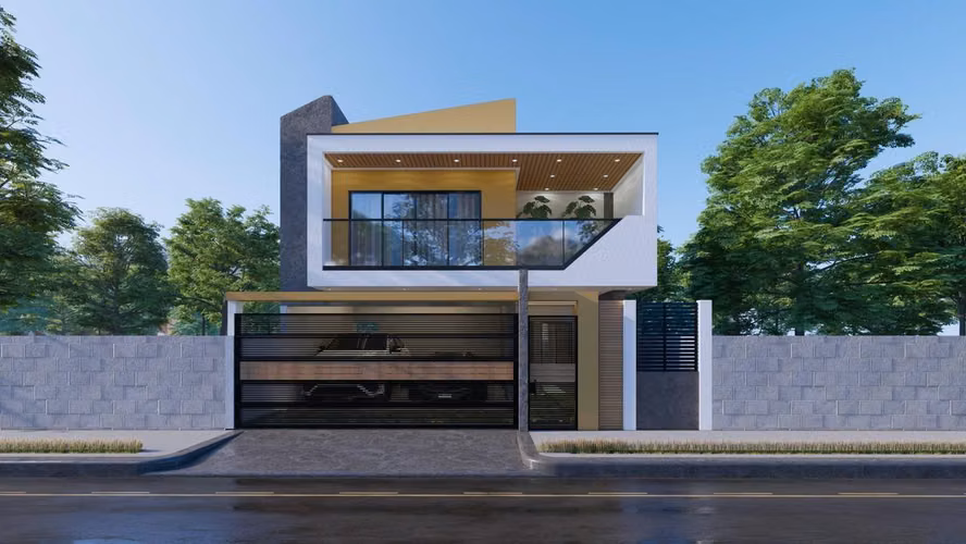 Casa de 3 Niveles con Amplios Espacios y Acabados de Primera en Prado Oriental