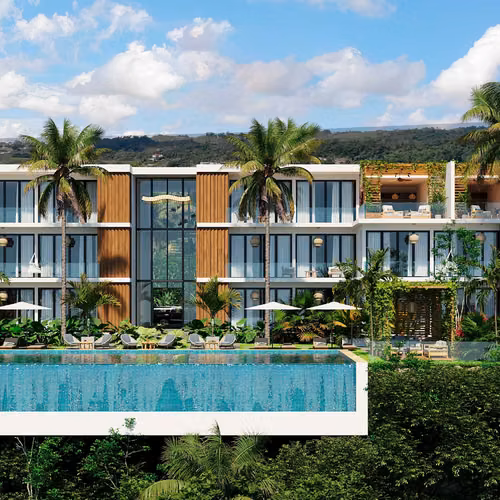Apartamentos en Cabrera María Trinidad Sánchez de tres habitaciones Entrega Dic. 2027