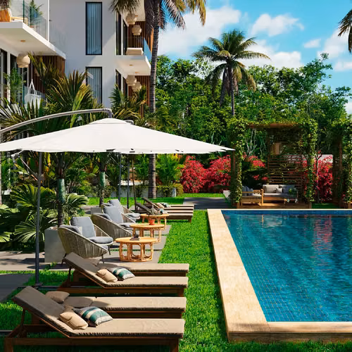 Apartamentos en Cabrera María Trinidad Sánchez de tres habitaciones Entrega Dic. 2027 - Imagen 4