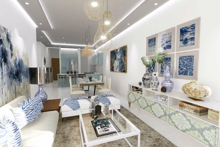 Apartamentos en Cabrera María Trinidad Sánchez de tres habitaciones Entrega Dic. 2027 - Imagen 6