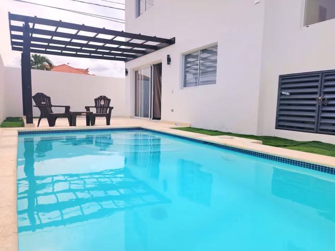 Vivienda unifamiliar de 3 dormitorios en Bávaro, Punta Cana