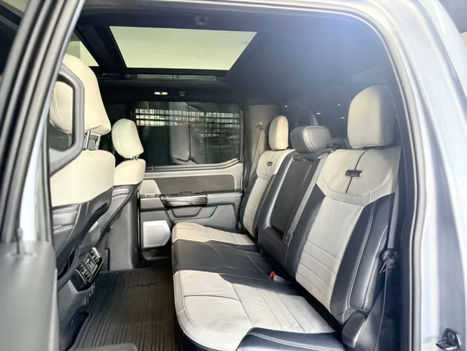 Ford F-150 Lightning 2022 Platinum