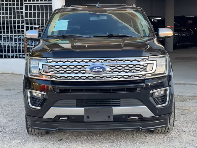 Ford Expedition Max Limited Platinum 2019