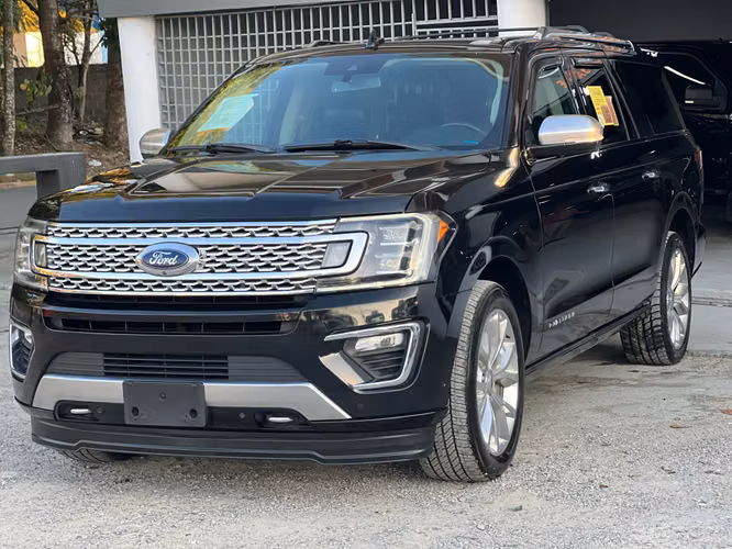 Ford Expedition Max Limited Platinum 2019