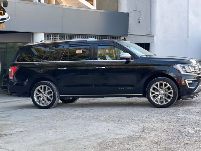 Ford Expedition Max Limited Platinum 2019