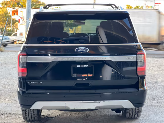 Ford Expedition Max Limited Platinum 2019