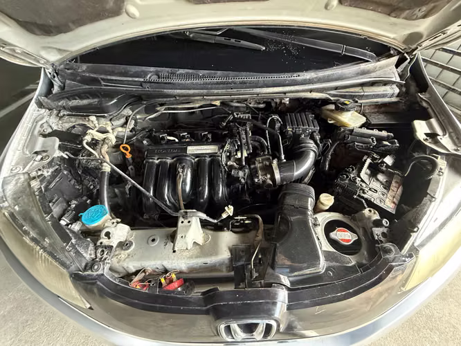 Honda Fit 2014 Hybrid Japonesa