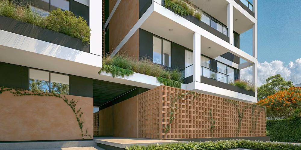 Apartamentos en plano/construcción en el Residencial Luzia24