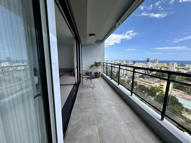 Apartamento en Alquiler Amoblado - La esperilla