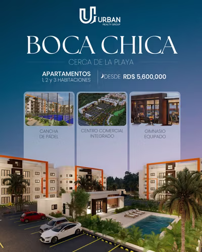 Apartamentos con Fiduciaria en Boca Chica - Imagen 2
