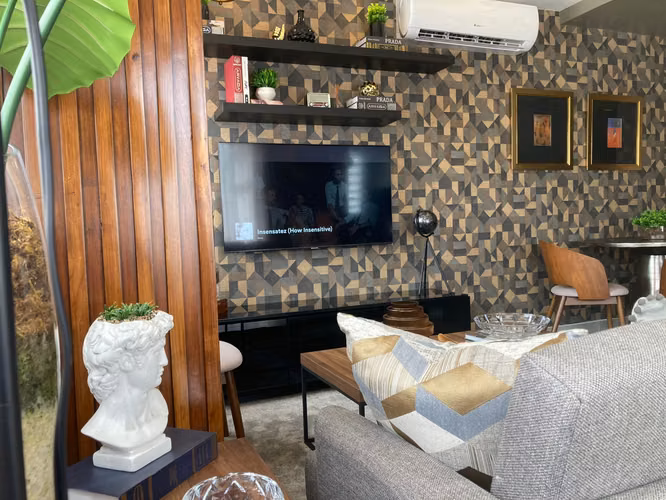 Apartamento en alquiler Piantini , 1 hab, Amoblado - Imagen 3