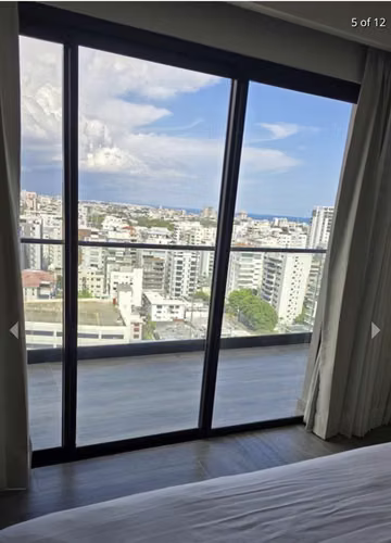 Alquilo Apartamento de 1 Habitacion Amueblado en Naco USD1,600.00