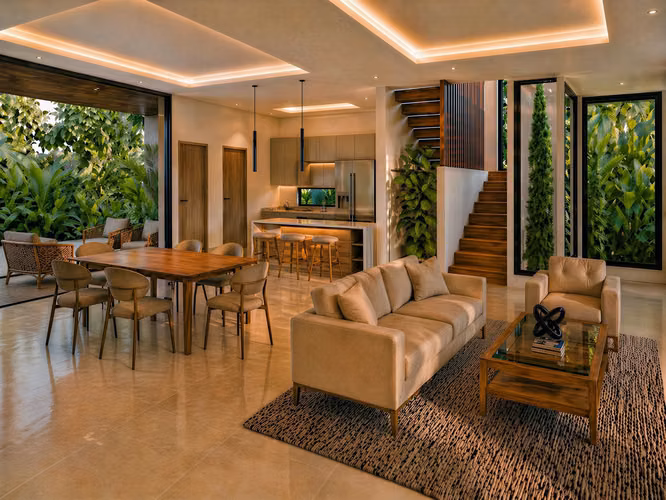 Casas en venta en un proyecto cerrado cerca del Aeropuerto Internacional del Cibao - Imagen 2