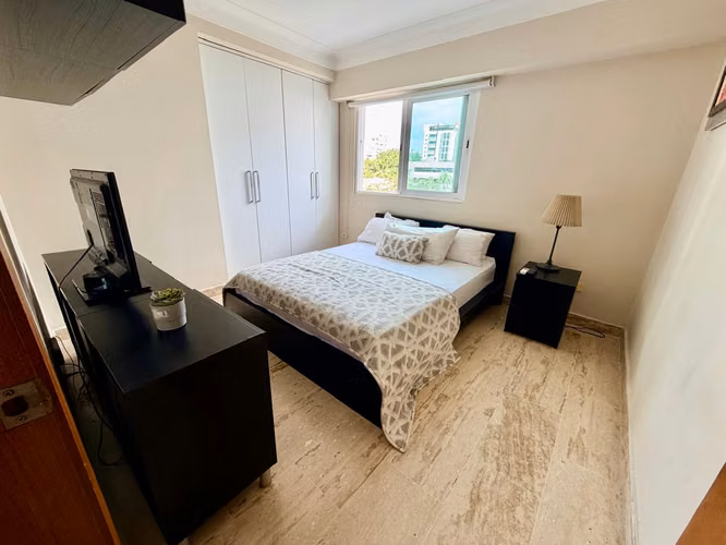 Apartamento Amueblado en Naco - Imagen 10