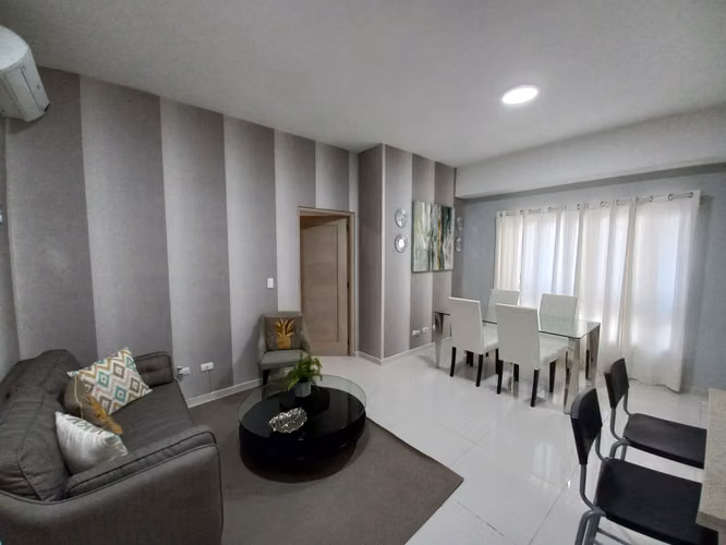 Apartamento en alquiler Piantini , 1 hab, Amoblado