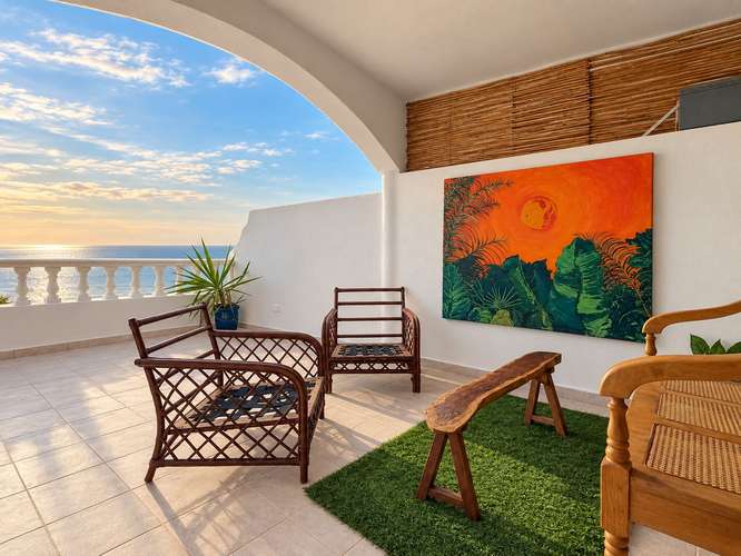 1 bedroom ocean view