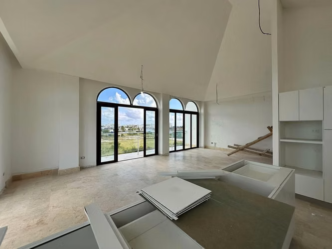 Lujoso penthouse en venta en Cap Cana