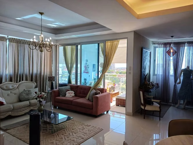 Apartamento Amueblado en Alquiler Ensanche Ozama - Imagen 2