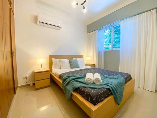 Alquiler Apartamento de 1 Habitacion GazcueTotalmente amueblado US$845 - Imagen 4
