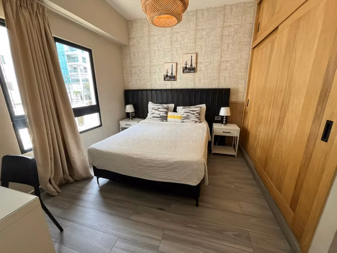 Céntrico Apartamento en Naco