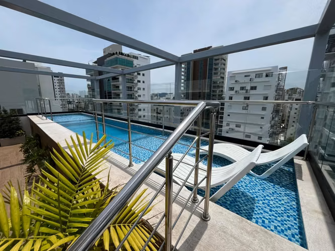 Céntrico Apartamento en Naco