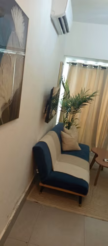 Apartamento En Alquiler De 1 Habitación Y 2 Baños En Piantini