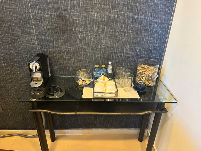 Mesa Repisa Tope Cristal