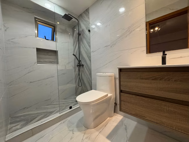 Apartamento En Alquiler De 1 Habitación Y 2 Baños En Naco - Imagen 5