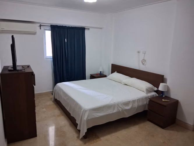 Se alquila, Apartamento 3Hab Amueblado c/Piscina, Sauna y Gym (Naco) - Imagen 7
