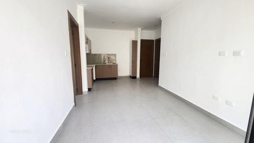Apartamento En Alquiler De 1 Habitación Y 2 Baños En El Millón