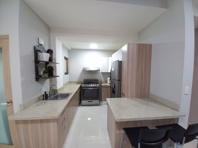 Apartamento en alquiler Piantini , 1 hab Amoblado - Imagen 4