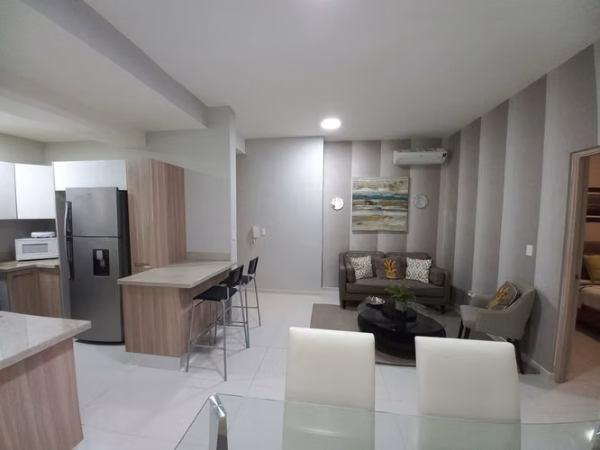 Apartamento en alquiler Piantini , 1 hab Amoblado - Imagen 3