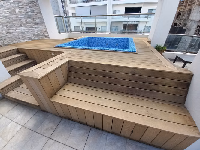 Apartamento en alquiler Piantini , 1 hab Amoblado - Imagen 8
