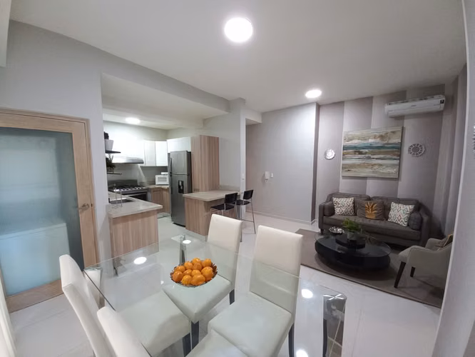 Apartamento en alquiler Piantini , 1 hab Amoblado