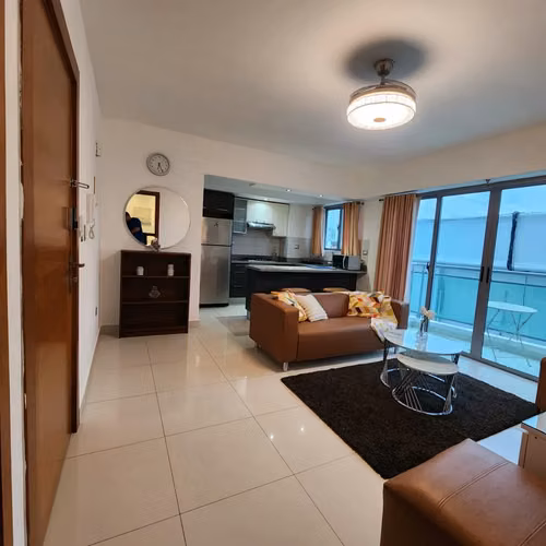 Alquiler de Apartamento Amueblado de 1 Habitacion en Gazcue - Imagen 2