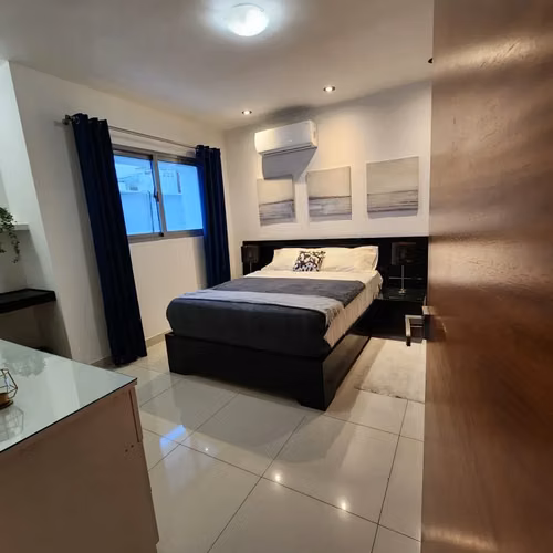 Alquiler de Apartamento Amueblado de 1 Habitacion en Gazcue - Imagen 4