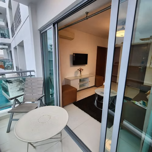 Alquiler de Apartamento Amueblado de 1 Habitacion en Gazcue - Imagen 3
