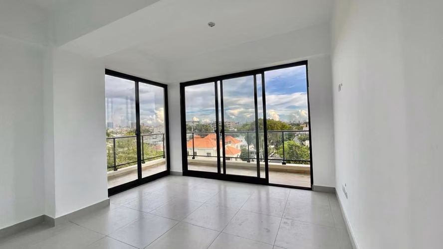 Penthouse en venta a Estrenar| Los Prados, Distrito Nacional