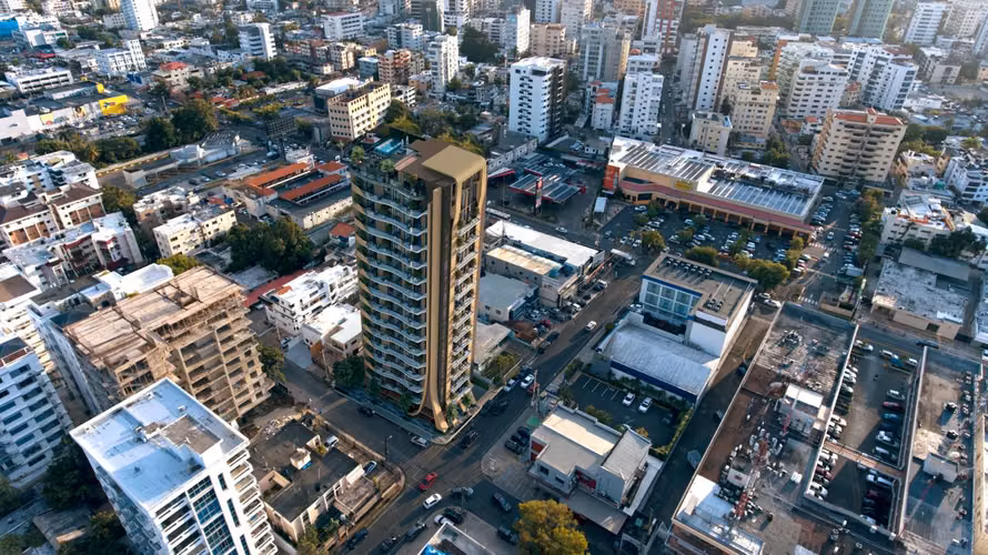 Apartamento en venta de 1 habitación en el Ensanche Naco - Imagen 2