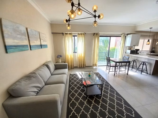 Apartamento en alquiler Serralles, 1 hab, Amoblado