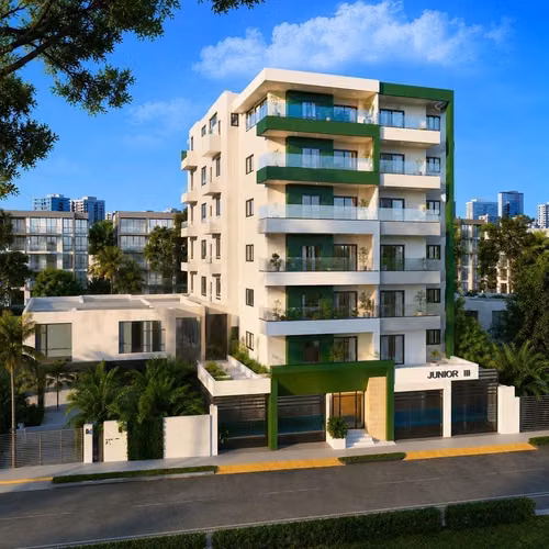 Moderna Torre con Apartamentos de 2 y 3 Habitaciones - Imagen 2