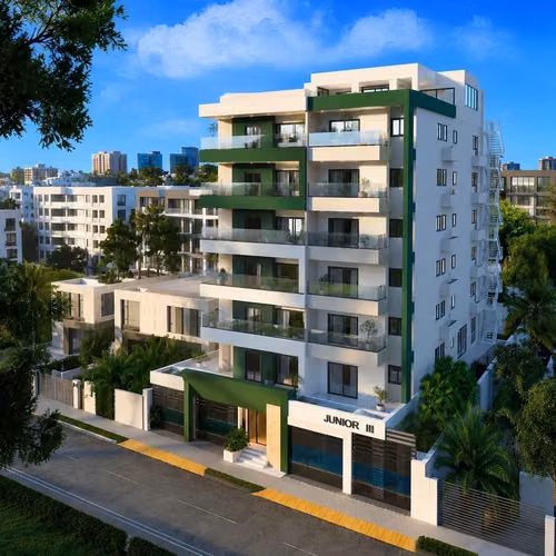 Moderna Torre con Apartamentos de 2 y 3 Habitaciones - Imagen 3
