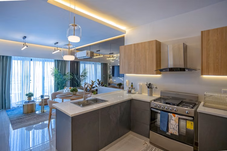 Apartamento Amueblado de 1 Hab. en La Esperilla, Distrito Nacional. - Imagen 6