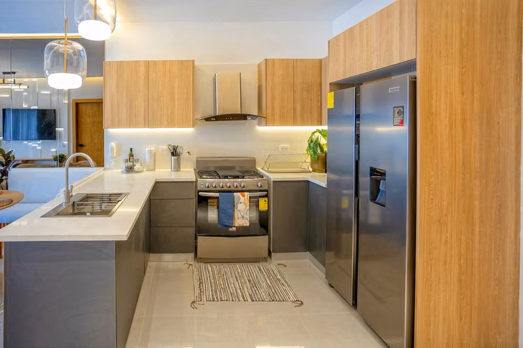 Apartamento Amueblado de 1 Hab. en La Esperilla, Distrito Nacional. - Imagen 5