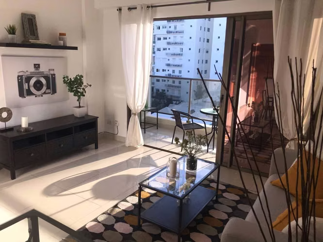 Apartamento Amueblado en Alquiler Piantini - Imagen 2